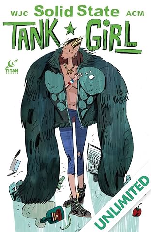 Solid State Tank Girl #1 (of 4)